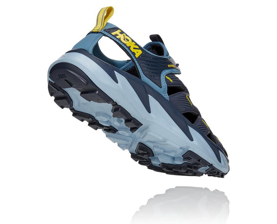 Hoka One One Mens Sandals - Hopara - Navy - BXWI89167